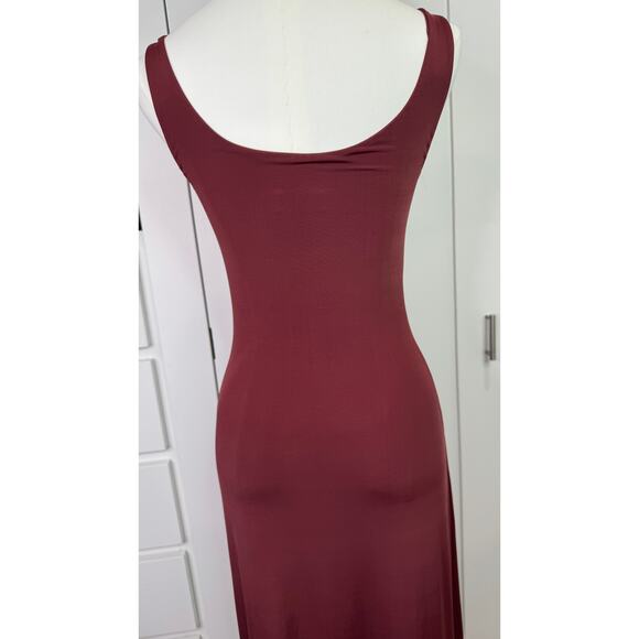 Meshki Maxi Dress Size Large Body Con Sleeveless - Picture 10 of 12